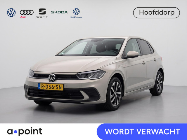 Volkswagen Polo 1.0 TSI Life 95 pk | Navigatie via App | Parkeersensoren | Achteruitrijcamera | Adap
