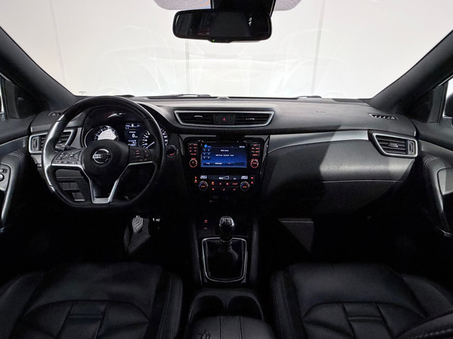 Foto 10 van Nissan Qashqai 1.2 Tekna + BOSE /Clima/Cruise/LED/PANO/Keyless/Leer/360°/Memory/Sfeer/LMV
