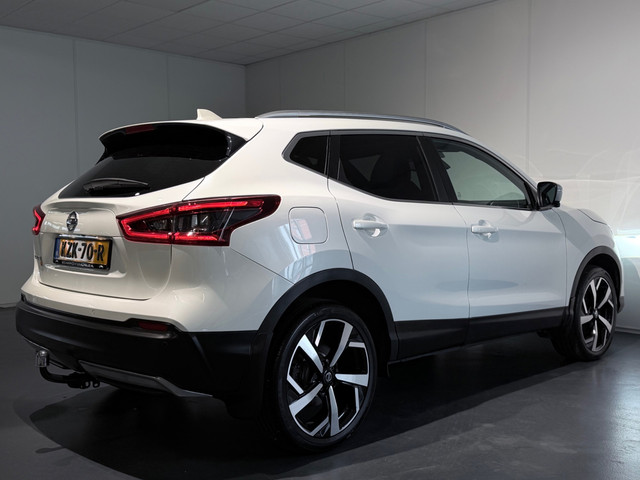 Foto 9 van Nissan Qashqai 1.2 Tekna + BOSE /Clima/Cruise/LED/PANO/Keyless/Leer/360°/Memory/Sfeer/LMV