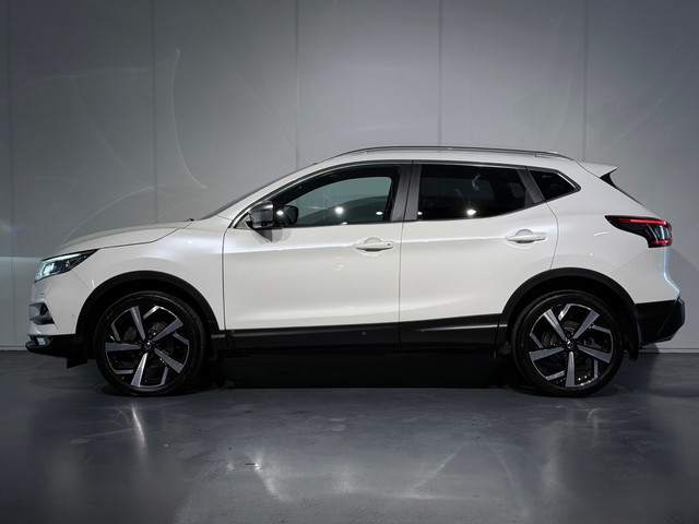 Foto 5 van Nissan Qashqai 1.2 Tekna + BOSE /Clima/Cruise/LED/PANO/Keyless/Leer/360°/Memory/Sfeer/LMV
