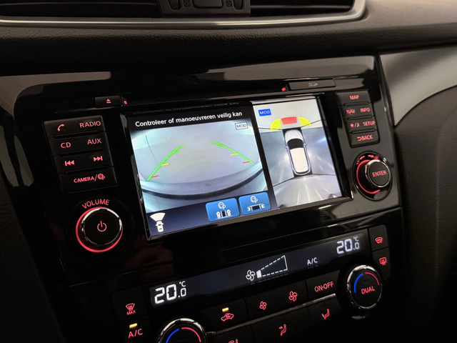 Foto 4 van Nissan Qashqai 1.2 Tekna + BOSE /Clima/Cruise/LED/PANO/Keyless/Leer/360°/Memory/Sfeer/LMV
