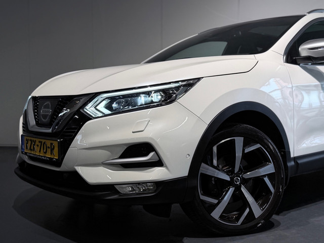 Foto 3 van Nissan Qashqai 1.2 Tekna + BOSE /Clima/Cruise/LED/PANO/Keyless/Leer/360°/Memory/Sfeer/LMV