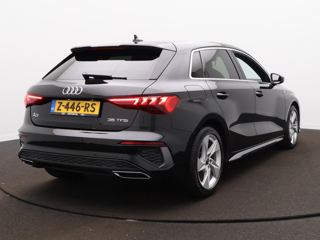Foto 5 van Audi A3 Sportback 35 TFSI S edition | ACC | Stoelverwarming | Navi |