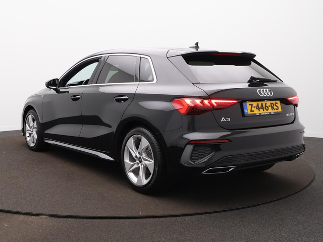 Foto 3 van Audi A3 Sportback 35 TFSI S edition | ACC | Stoelverwarming | Navi |