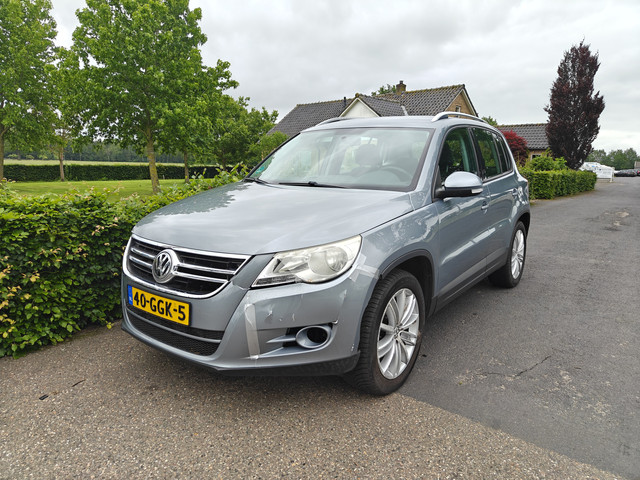 Foto 8 van Volkswagen Tiguan 1.4 TSI Trend&Fun 4Motion CLIMA BJ 2008