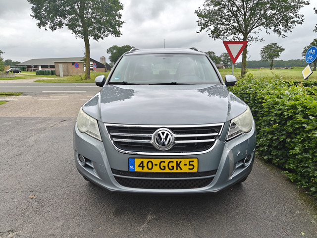 Foto 6 van Volkswagen Tiguan 1.4 TSI Trend&Fun 4Motion CLIMA BJ 2008