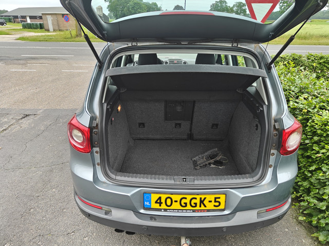 Foto 9 van Volkswagen Tiguan 1.4 TSI Trend&Fun 4Motion CLIMA BJ 2008
