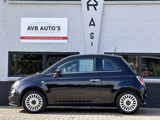 Foto 3 van Fiat 500 1.2 Lounge Panoramadak Airco PDC APK t/m 31-10-2027