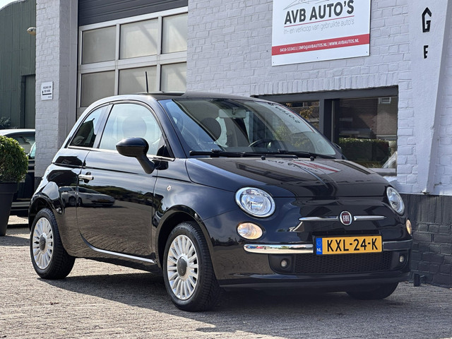 Foto 5 van Fiat 500 1.2 Lounge Panoramadak Airco PDC APK t/m 31-10-2027