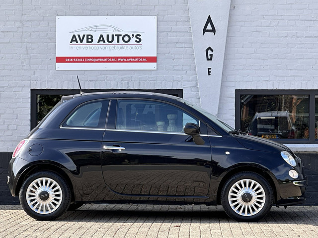 Foto 6 van Fiat 500 1.2 Lounge Panoramadak Airco PDC APK t/m 31-10-2027