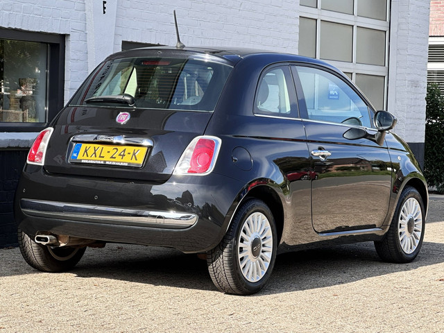 Foto 7 van Fiat 500 1.2 Lounge Panoramadak Airco PDC APK t/m 31-10-2027