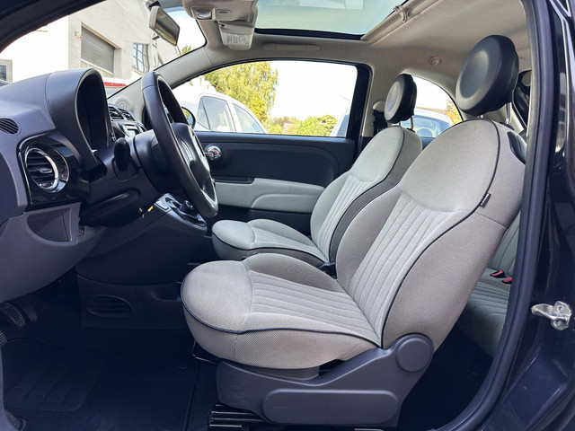 Foto 8 van Fiat 500 1.2 Lounge Panoramadak Airco PDC APK t/m 31-10-2027