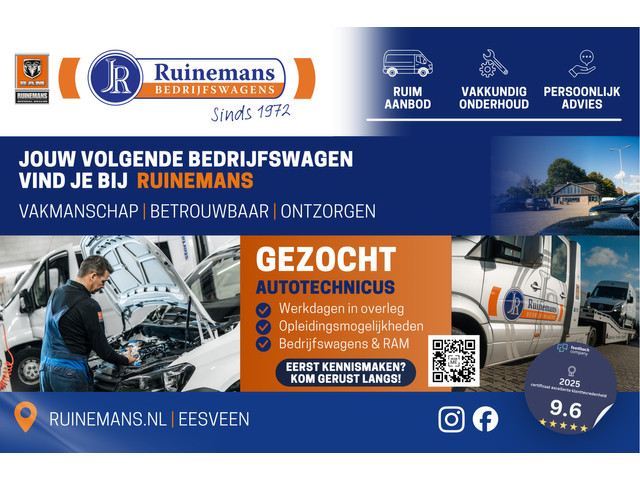 Renault Master T35 2.3 dCi 180 PK AUTOMAAT / L3H2 / CAMPER / GRIJS KENTEKEN / ZONNEPANEEL / LUIFEL /