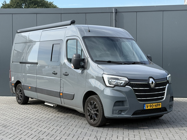 Foto 6 van Renault Master T35 2.3 dCi 180 PK AUTOMAAT / L3H2 / CAMPER / BPM VRIJ GRIJS KENTEKEN / ZONNEPANEEL /
