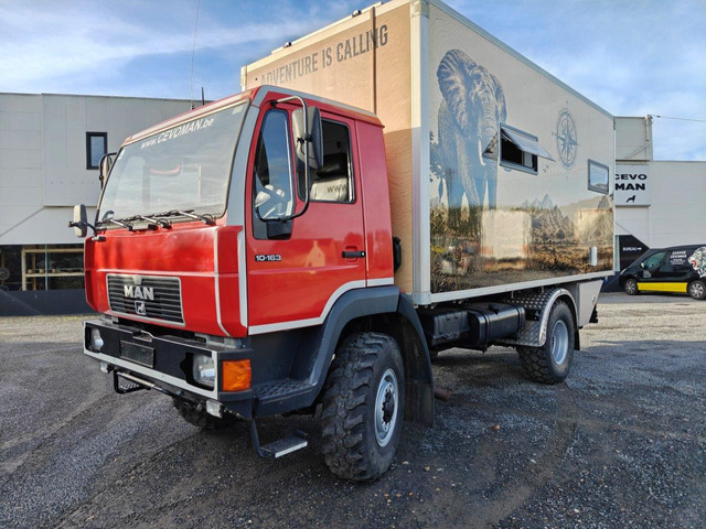 Foto 3 van MAN 10.163 4x4 Camper / Expedition / Offroad (bj 2000)