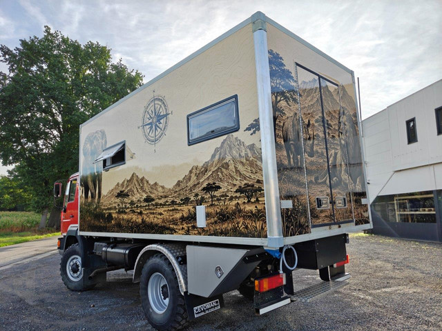 Foto 4 van MAN 10.163 4x4 Camper / Expedition / Offroad (bj 2000)
