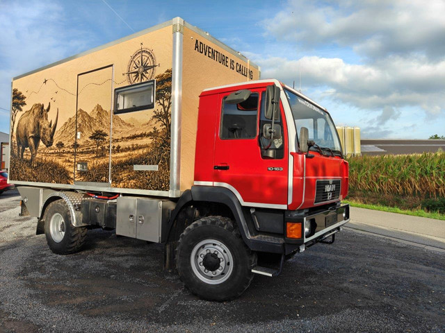 Foto 6 van MAN 10.163 4x4 Camper / Expedition / Offroad (bj 2000)