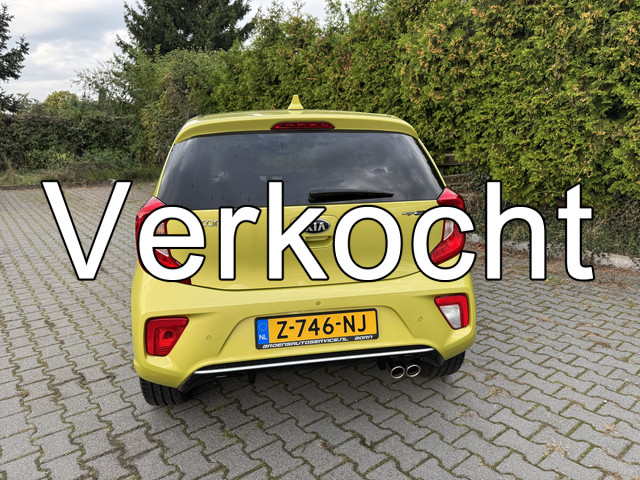 Kia Picanto 1.2 CVVT DynamicPlusLine GT AUTOMAAT, Climate, Camera, Cruise