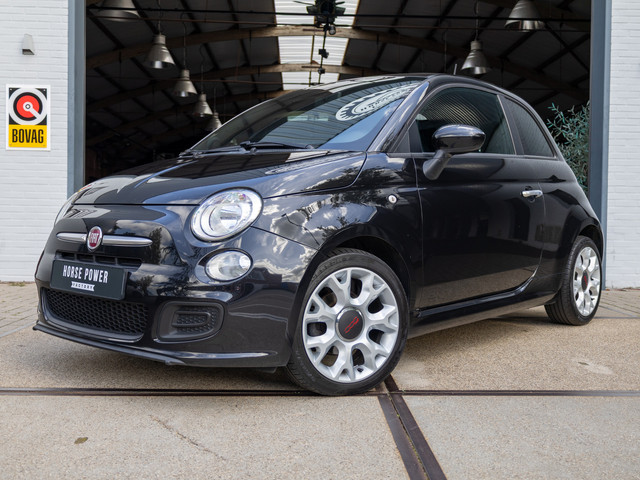 Foto 2 van Fiat 500 0.9 TwinAir Turbo 500S *A/C | Apple Carplay | Halfleder | 16" Lichtmetaal | Sportstoelen*