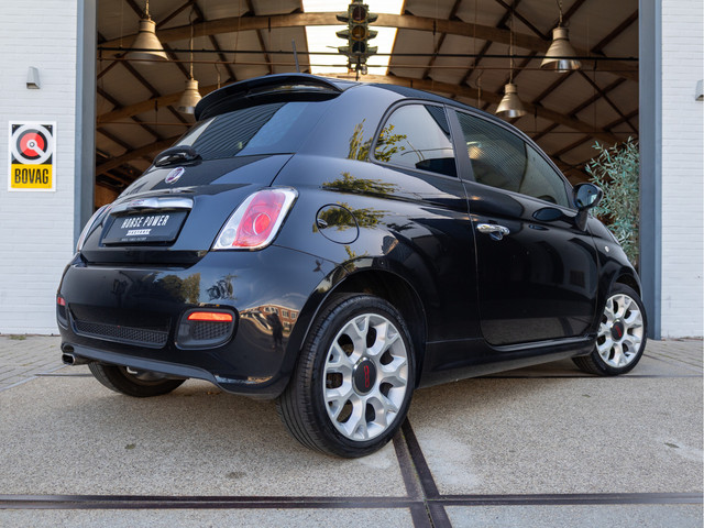 Foto 3 van Fiat 500 0.9 TwinAir Turbo 500S *A/C | Apple Carplay | Halfleder | 16" Lichtmetaal | Sportstoelen*