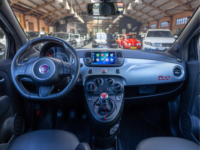Foto 4 van Fiat 500 0.9 TwinAir Turbo 500S *A/C | Apple Carplay | Halfleder | 16" Lichtmetaal | Sportstoelen*
