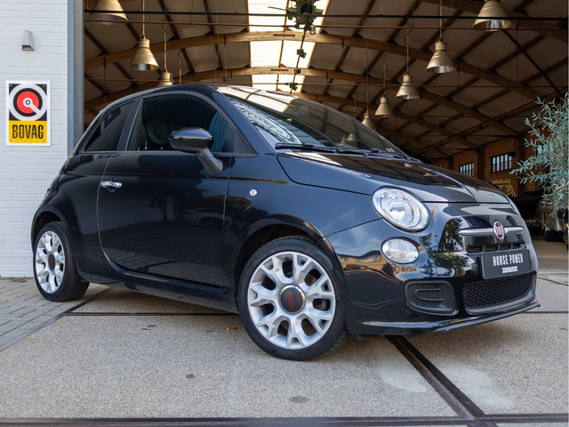 Foto 5 van Fiat 500 0.9 TwinAir Turbo 500S *A/C | Apple Carplay | Halfleder | 16" Lichtmetaal | Sportstoelen*