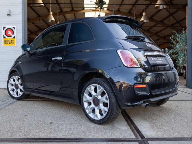 Foto 6 van Fiat 500 0.9 TwinAir Turbo 500S *A/C | Apple Carplay | Halfleder | 16" Lichtmetaal | Sportstoelen*