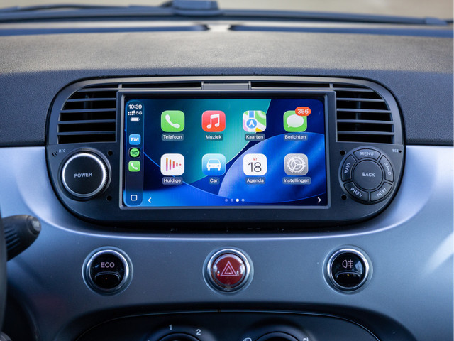 Foto 7 van Fiat 500 0.9 TwinAir Turbo 500S *A/C | Apple Carplay | Halfleder | 16" Lichtmetaal | Sportstoelen*