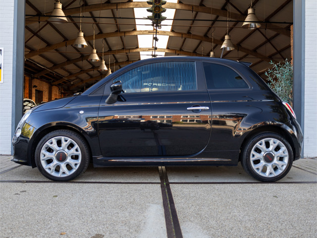 Foto 8 van Fiat 500 0.9 TwinAir Turbo 500S *A/C | Apple Carplay | Halfleder | 16" Lichtmetaal | Sportstoelen*