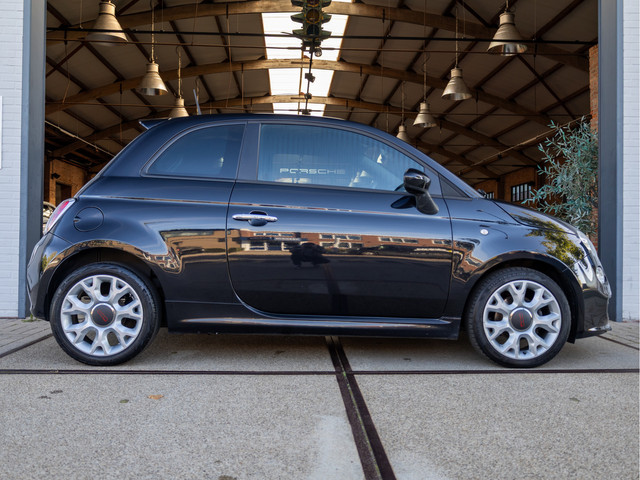 Foto 9 van Fiat 500 0.9 TwinAir Turbo 500S *A/C | Apple Carplay | Halfleder | 16" Lichtmetaal | Sportstoelen*
