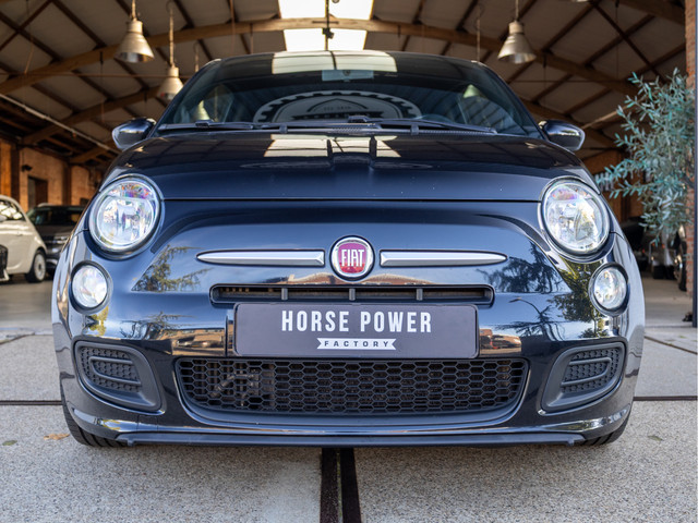 Fiat 500 0.9 TwinAir Turbo 500S *A/C | Apple Carplay | Halfleder | 16" Lichtmetaal | Sportstoelen*