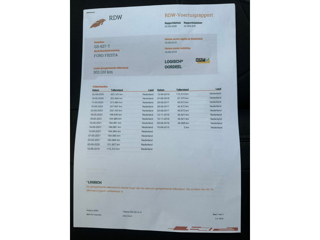 Foto 7 van Ford Fiesta 1.5 TDCi Style Lease