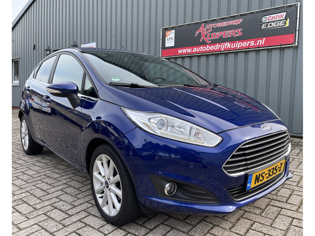 Ford Fiesta 1.0 EcoBoost Titanium Navi.Cruise.Clima.Camera.Lm.velgen