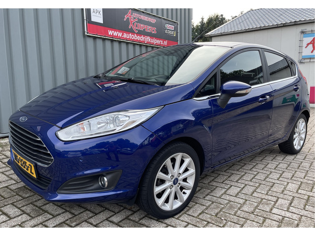 Foto 10 van Ford Fiesta 1.0 EcoBoost Titanium Navi.Cruise.Clima.Camera.Lm.velgen