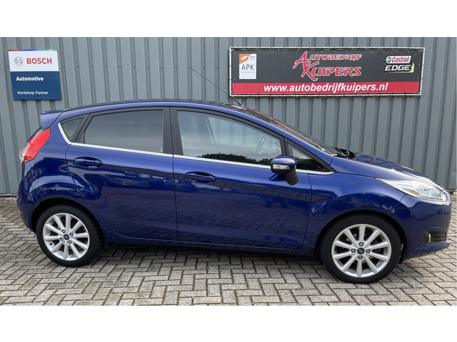 Foto 9 van Ford Fiesta 1.0 EcoBoost Titanium Navi.Cruise.Clima.Camera.Lm.velgen
