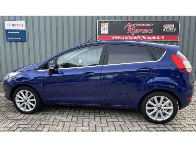 Foto 8 van Ford Fiesta 1.0 EcoBoost Titanium Navi.Cruise.Clima.Camera.Lm.velgen