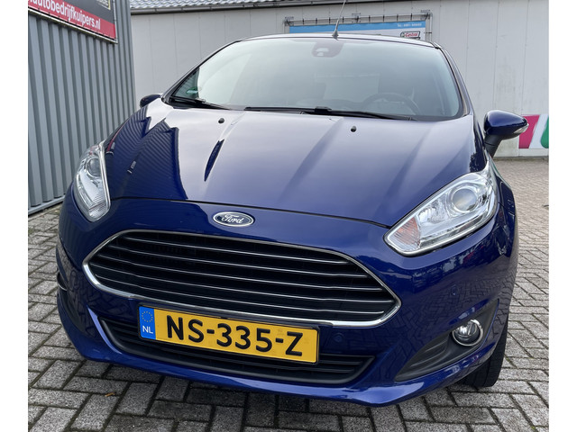 Foto 7 van Ford Fiesta 1.0 EcoBoost Titanium Navi.Cruise.Clima.Camera.Lm.velgen