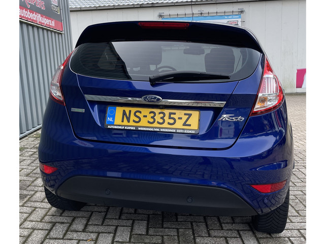 Foto 6 van Ford Fiesta 1.0 EcoBoost Titanium Navi.Cruise.Clima.Camera.Lm.velgen