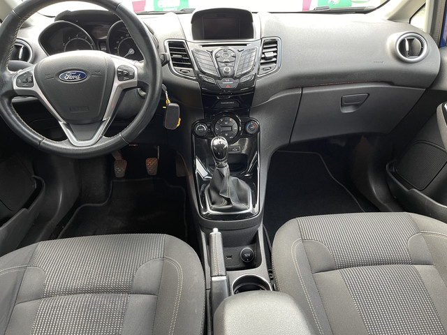 Foto 3 van Ford Fiesta 1.0 EcoBoost Titanium Navi.Cruise.Clima.Camera.Lm.velgen