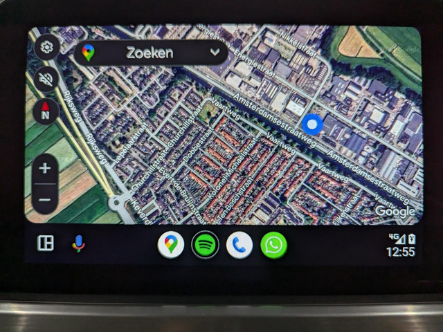 Foto 7 van Ford Fiesta 100pk EcoBoost ST-Line Navigatie DAB+ Apple CarPlay 17" LM + All Season Banden 5drs
