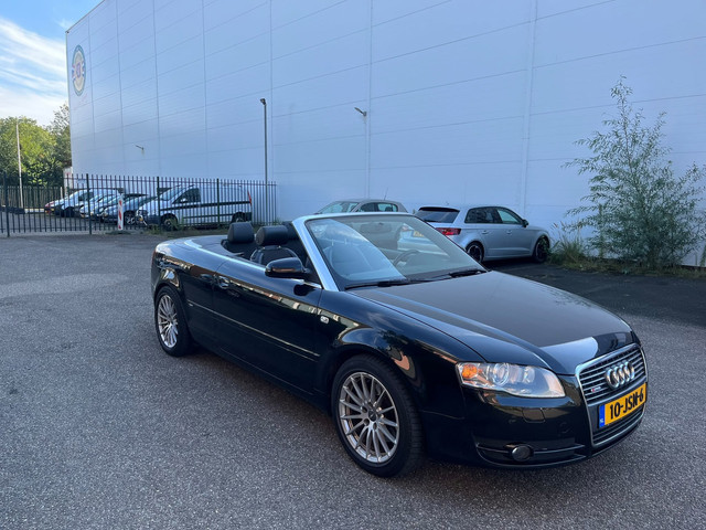 Foto 3 van Audi A4 Cabriolet 1.8 Turbo Airco|Stoelv.|Boekjes|N.A.P|Cabrio