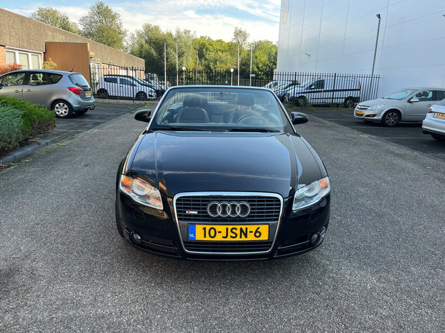 Foto 4 van Audi A4 Cabriolet 1.8 Turbo Airco|Stoelv.|Boekjes|N.A.P|Cabrio