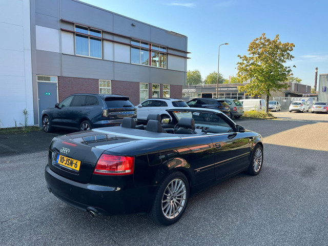 Foto 5 van Audi A4 Cabriolet 1.8 Turbo Airco|Stoelv.|Boekjes|N.A.P|Cabrio