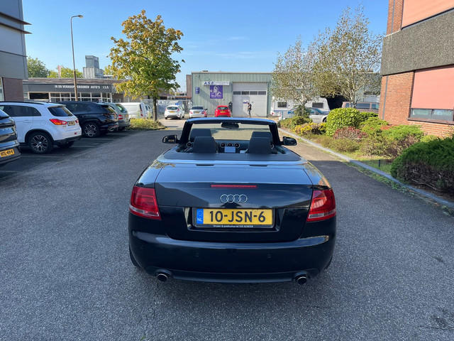 Foto 6 van Audi A4 Cabriolet 1.8 Turbo Airco|Stoelv.|Boekjes|N.A.P|Cabrio