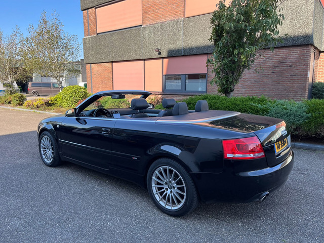 Foto 7 van Audi A4 Cabriolet 1.8 Turbo Airco|Stoelv.|Boekjes|N.A.P|Cabrio