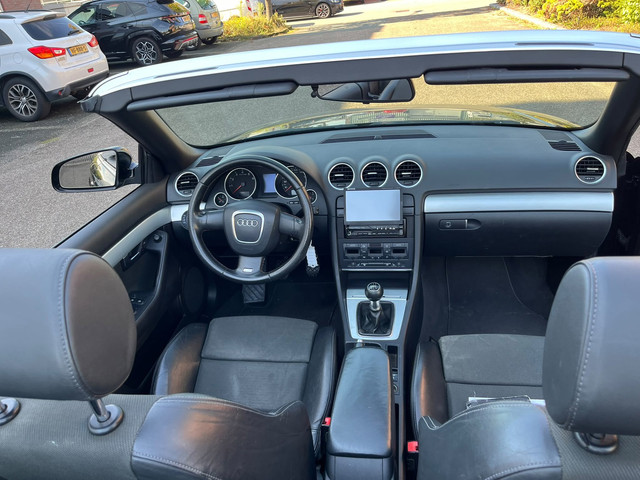Foto 8 van Audi A4 Cabriolet 1.8 Turbo Airco|Stoelv.|Boekjes|N.A.P|Cabrio
