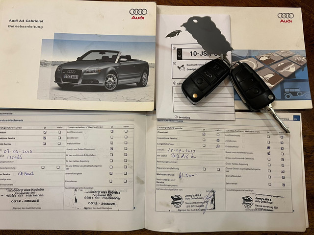 Audi A4 Cabriolet 1.8 Turbo Airco|Stoelv.|Boekjes|N.A.P|Cabrio