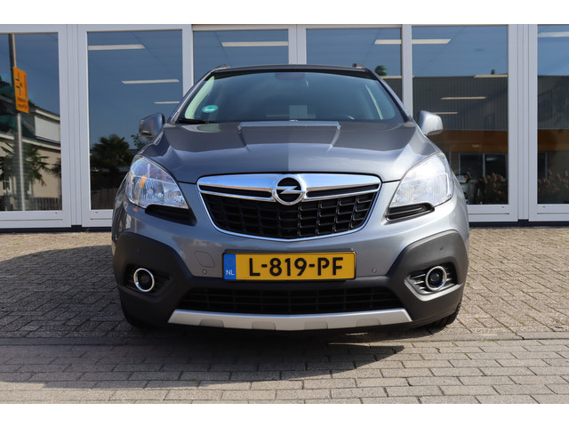 Foto 2 van Opel Mokka 1.4 T Edition 4x4, Climate, Cruise, Dealer Onderhouden, Trekhaak, PDC A, Stuur- & Stoelve