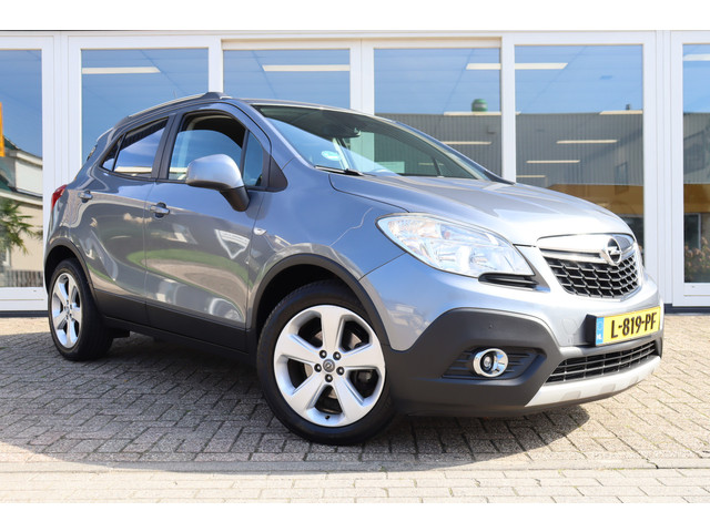 Foto 3 van Opel Mokka 1.4 T Edition 4x4, Climate, Cruise, Dealer Onderhouden, Trekhaak, PDC A, Stuur- & Stoelve