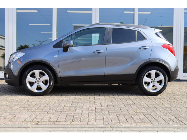 Foto 4 van Opel Mokka 1.4 T Edition 4x4, Climate, Cruise, Dealer Onderhouden, Trekhaak, PDC A, Stuur- & Stoelve
